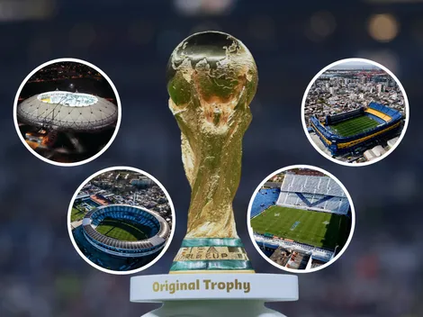 2030: además del Monumental, en qué estadios se podrían jugar los partidos del grupo de Argentina