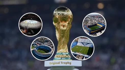 No se descartan sedes complementarias en Argentina, Uruguay y Paraguay para el Mundial 2030.