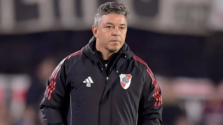 Marcelo Gallardo, entrenador de River.