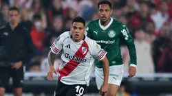 Juanfer Quintero podría jugar desde el arranque ante Palmeiras