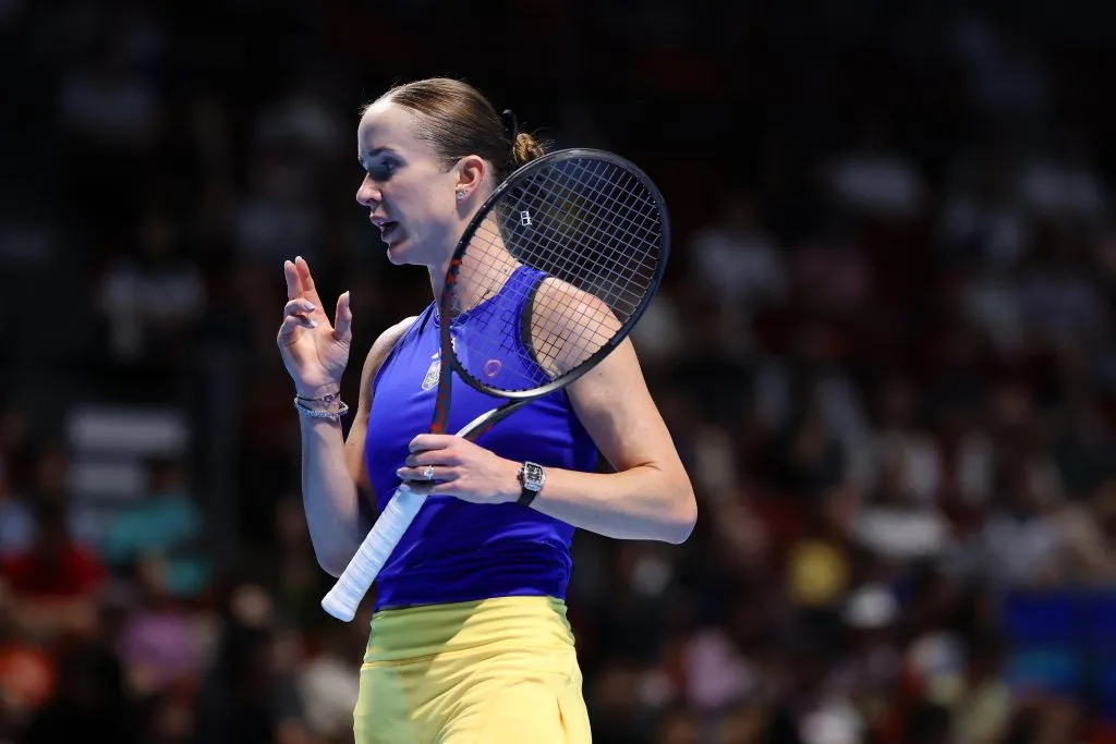 Elina Svitolina representó a Ucrania en la última edición de la Billie Jean King Cup. (Foto: Getty).