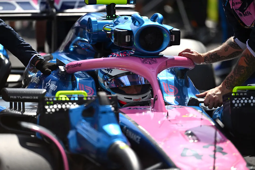 Colapinto está corriendo con un auto diseñado para Gasly y en el que no participó del desarrollo. (Getty)