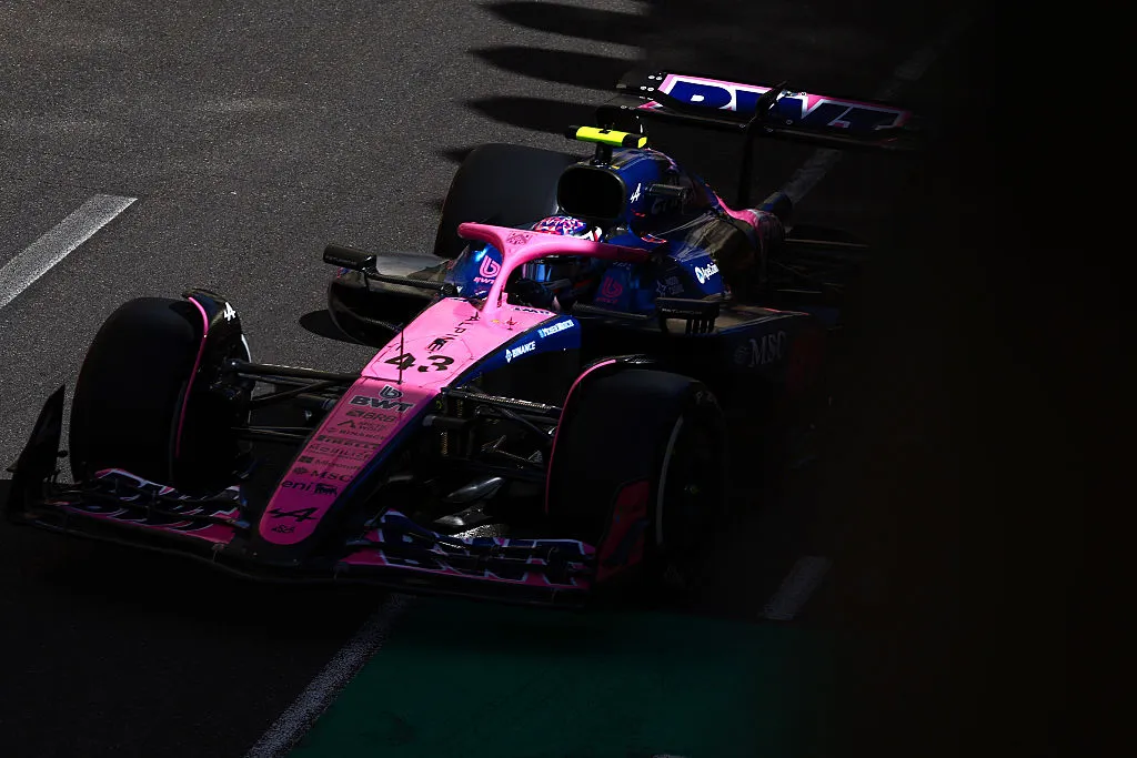 Colapinto mejora progresivamente con cada fin de semana en el A525. (Getty)