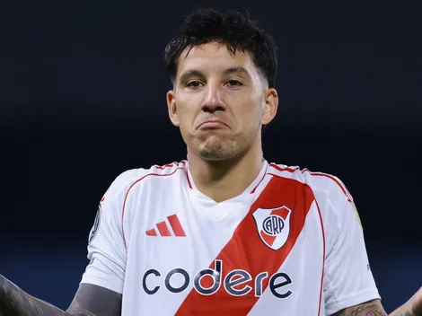 Por qué no juega Sebastián Driussi hoy en River vs. Palmeiras por la Copa Libertadores 2025