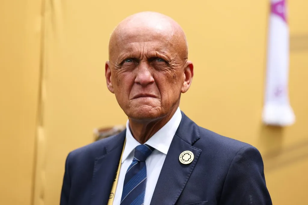 Pierluigi Collina, impulsor interno de FIFA de la tarjeta verde (Getty)