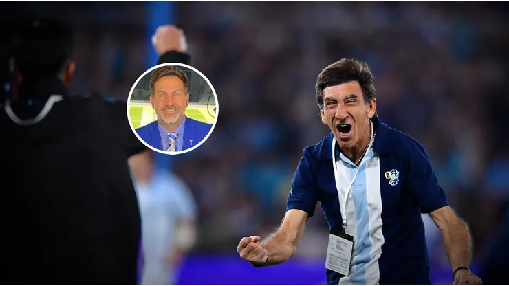 "Si Diego Milito tiene una calle, propongo que el estadio de Racing debería llevar el nombre de Gustavo Costas"