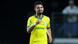 José Manuel López, delantero de Palmeiras.