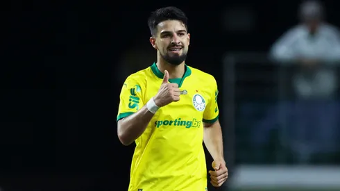 José Manuel López, delantero de Palmeiras.