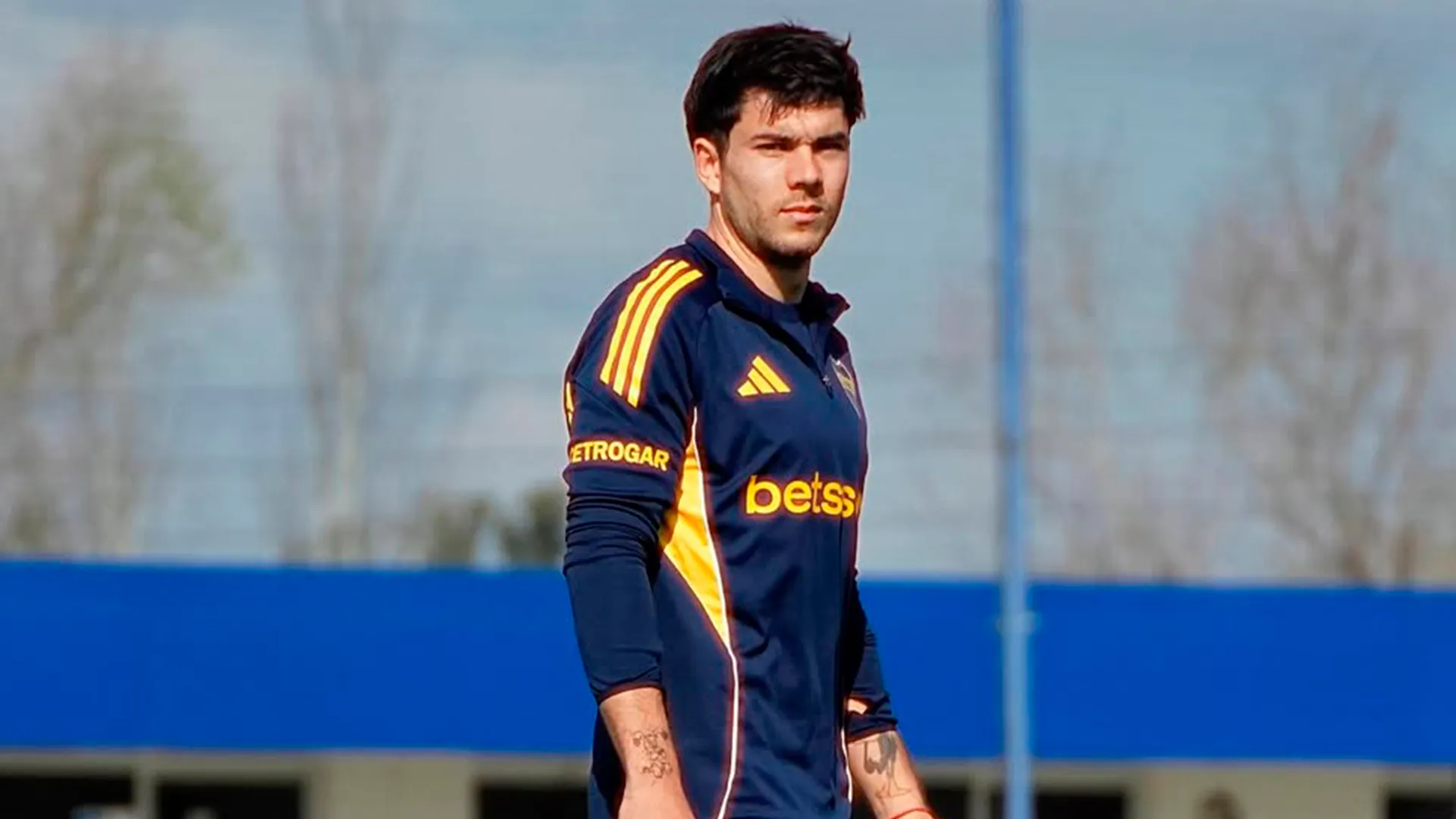 Lucas Blondel, jugador de Boca. (Instagram @LucasBlondel17)