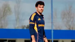 Lucas Blondel, jugador de Boca.