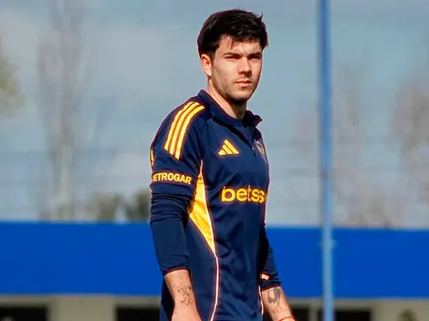 Morena Beltrán desconoció el motivo por el que Blondel no es tenido en cuenta en Boca