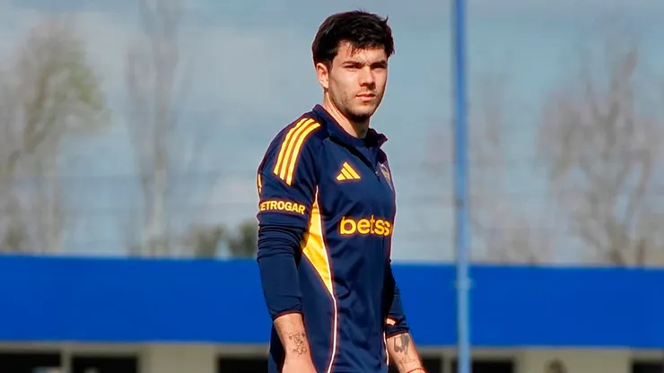Lucas Blondel, jugador de Boca.