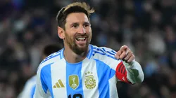 Lionel Messi, capitán de la Selección Argentina.