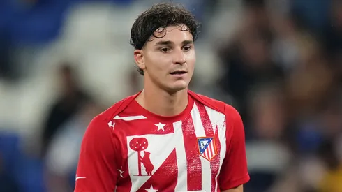 Julián Álvarez, delantero de Atlético de Madrid.