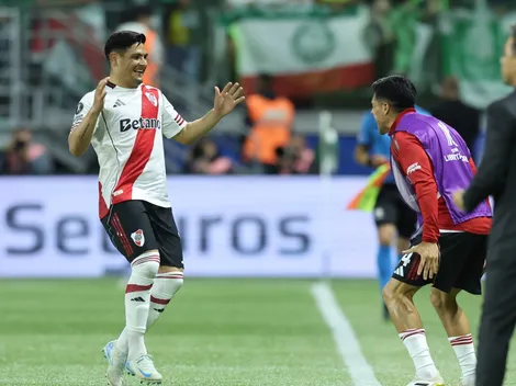 El gol de Maxi Salas en Palmeiras vs. River por los cuartos de final