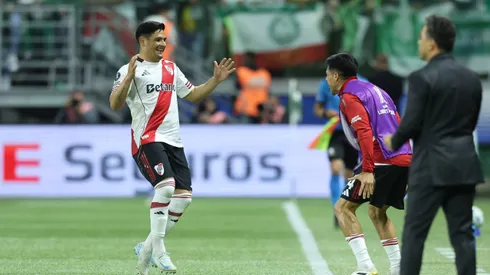 El festejo de Maxi Salas.