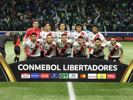 Jugador x Jugador de River vs. Palmeiras