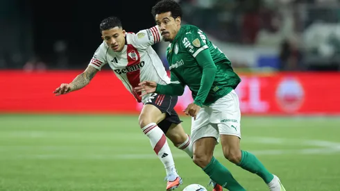 River y Palmeiras se enfrentan en San Pablo.