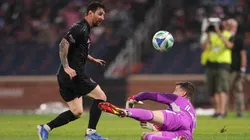 Lionel Messi, delantero de Inter Miami.