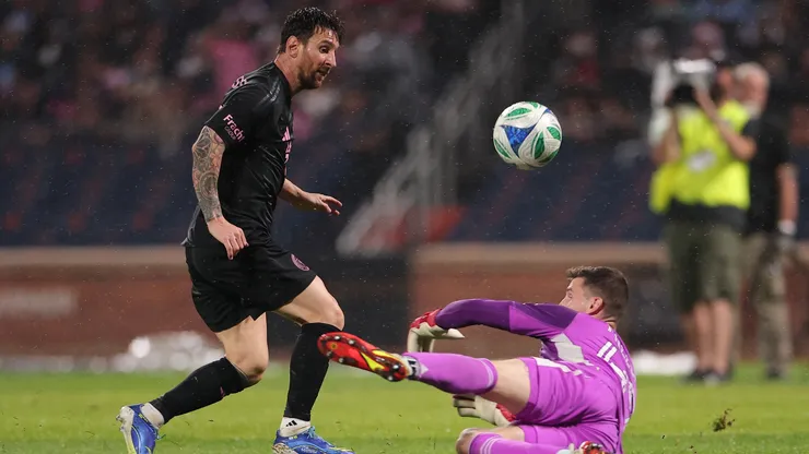 Lionel Messi, delantero de Inter Miami.