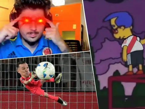 Los mejores memes de la eliminación de River ante Palmeiras