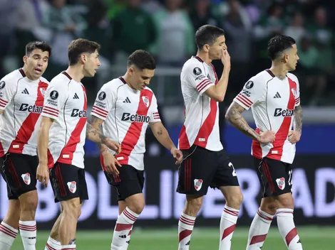 El ídolo y campeón de Libertadores que lamentó la eliminación de River: "Palmeiras no era un cuco"