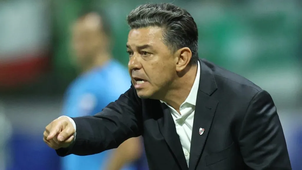 Marcelo Gallardo, entrenador de River (Getty).