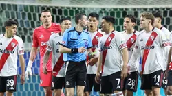 Andrés Matonte, árbitro uruguayo.