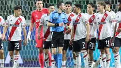 En Brasil, a pesar de la victoria de Palmeiras, no quedaron conformes con el trabajo de Andrés Matonte, el árbitro vs. River.