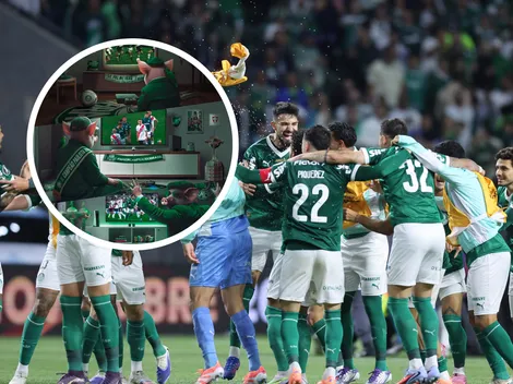 La chicana de Palmeiras con la que resalta su paternidad sobre River