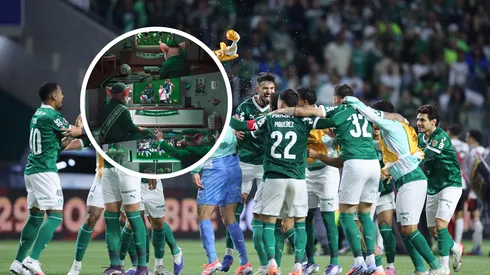 Palmeiras se burló de River tras eliminarlo en los Cuartos de Final de la Copa Libertadores 2025.