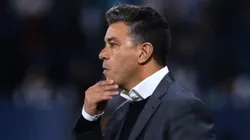 Marcelo Gallardo, DT de River.