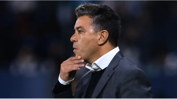 Marcelo Gallardo, DT de River.