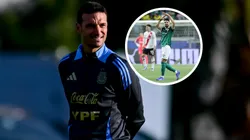 José López dijo que sueña jugar el Mundial, luego de los dos goles que le hizo a River con Palmeiras en la Copa Libertadores.