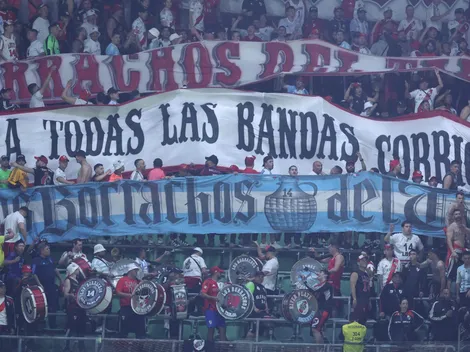 Los hinchas de River le apuntaron a los jugadores en Brasil: "A ver si nos entendemos..."