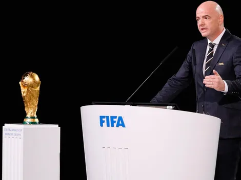 Infantino en medio de los comentarios por el Mundial de 64 selecciones: ''Algo muy especial''