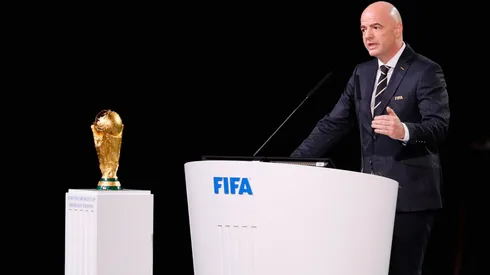 Gianni Infantino se refirió como "algo muy especial" a los preparativos que están haciendo para el rol que le tocará a Sudamérica en el Mundial 2030.