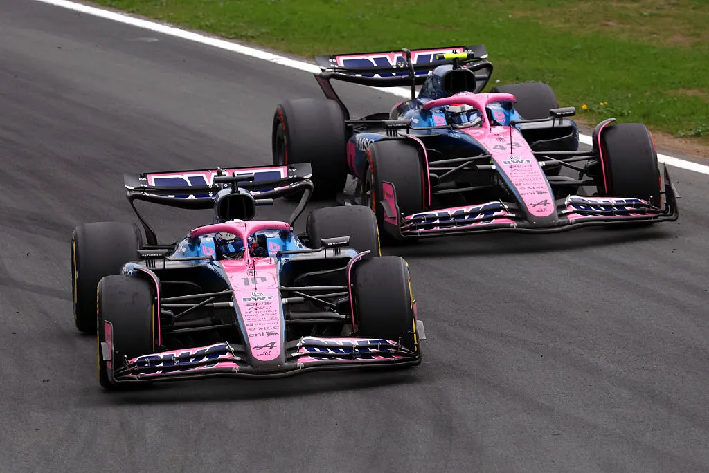 Colapinto aseguró que con Gasly están alineados en el objetivo de llevar a Alpine al mejor lugar posible. (Getty)