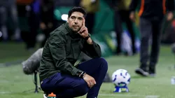 Abel Ferreira, entrenador de Palmeiras.