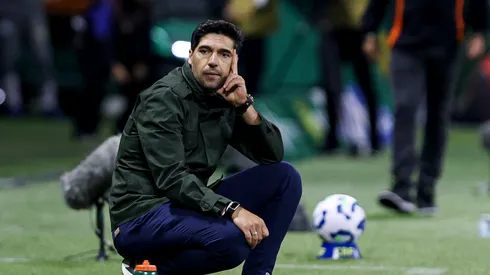 Abel Ferreira, entrenador de Palmeiras.