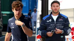 Franco Colapinto se refirió a su relación con Pierre Gasly