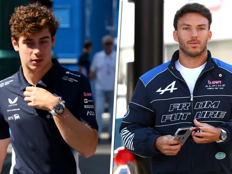 El discurso de 98 segundos de Franco Colapinto que explicó su relación con Gasly: "El líder del equipo"