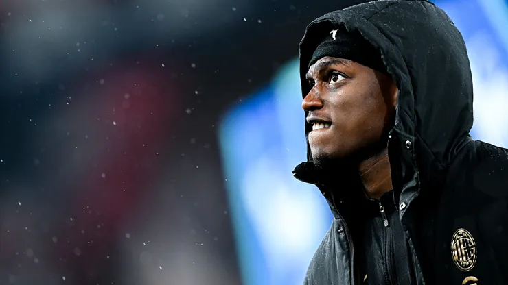 Rafael Leao relató la historia que vivió en su infancia con el Benfica como protagonista