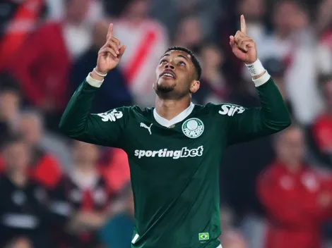 La frase en español con la que Vitor Roque se burló de River por la eliminación en la Copa Libertadores