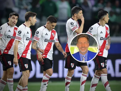 "River pierde la serie en el Monumental, pero el principal responsable de la eliminación con Palmeiras es Marcos Acuña"