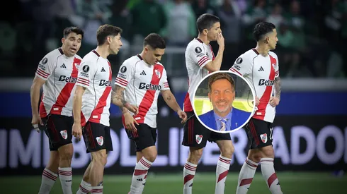 "River pierde la serie en el Monumental, pero el principal responsable de la eliminación con Palmeiras es Marcos Acuña"