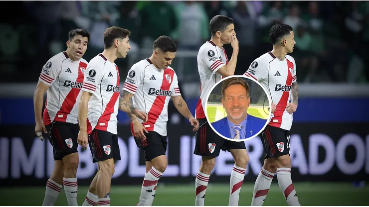 "River pierde la serie en el Monumental, pero el principal responsable de la eliminación con Palmeiras es Marcos Acuña"