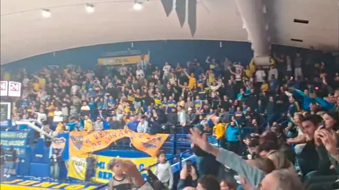 Así celebraron los hinchas de Boca en La Bombonerita la derrota de River ante Palmeiras