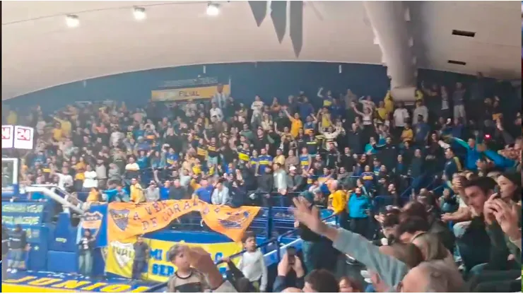 Así celebraron los hinchas de Boca en La Bombonerita la derrota de River ante Palmeiras