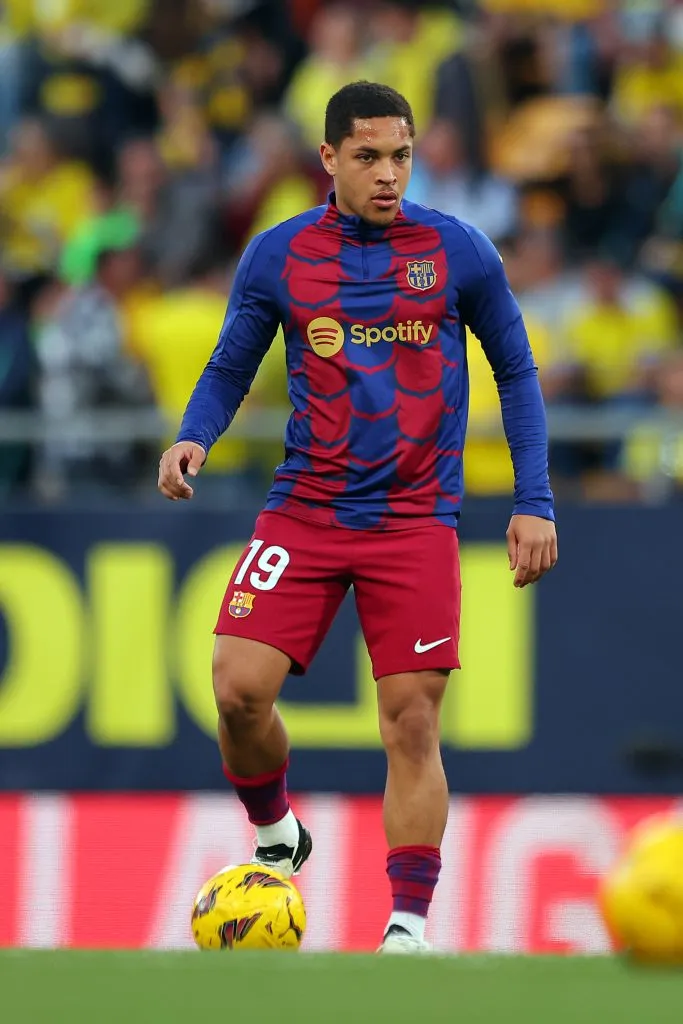 Vitor Roque en Barcelona. (Foto: Getty).